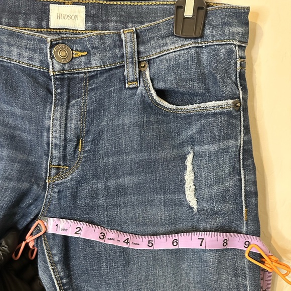 💝Women’s Hudson Krista Super Skinny Jean Size 27 - Picture 10 of 16